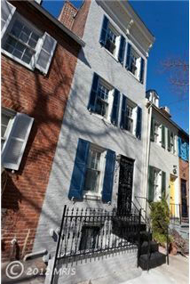 Baltimore Maryland Mt. Vernon Exterior Painting