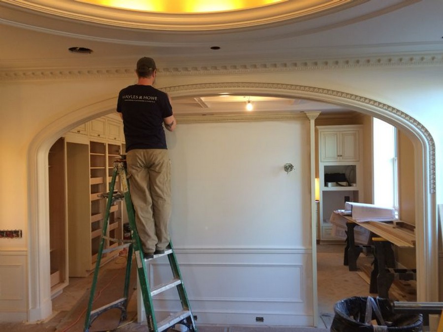 baltimore maryland federal hill interior painting service
